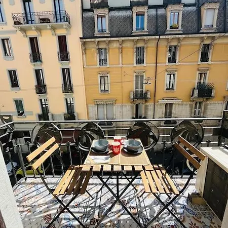 Sempione Comfort Con Balcone A Lejlighed Milano